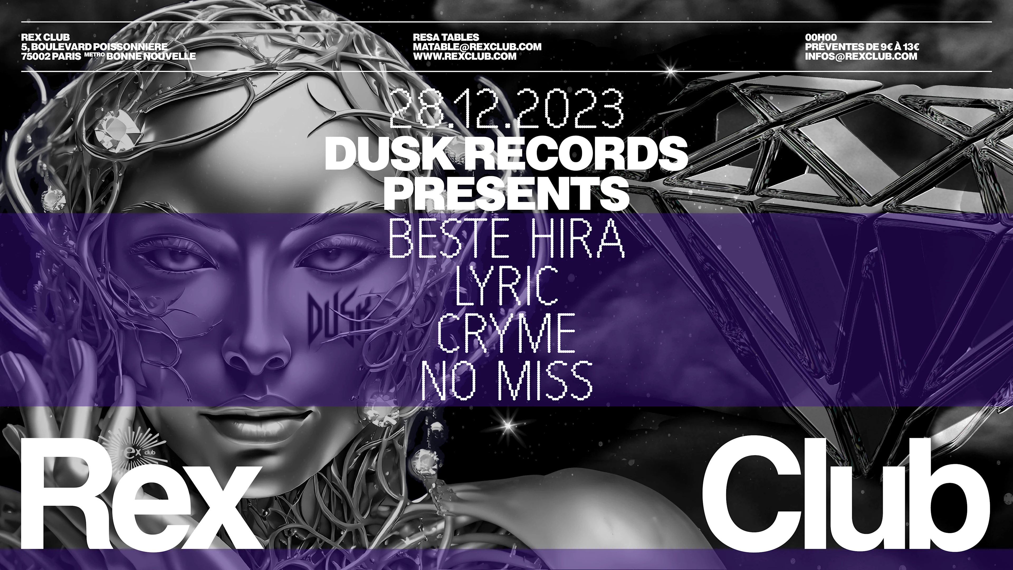 Dusk Records Presents: Beste Hira, Lyric, Cryme, No Miss Cover