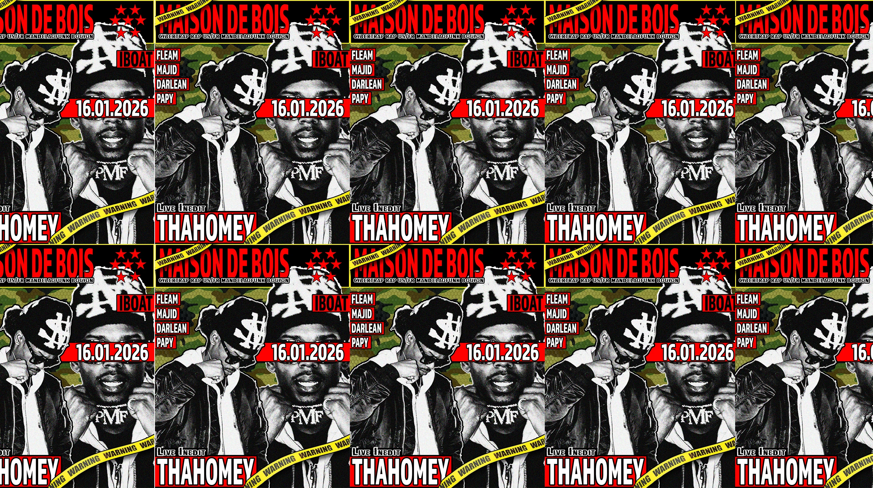 Thahomey × Maison De Bois – Bordeaux Cover