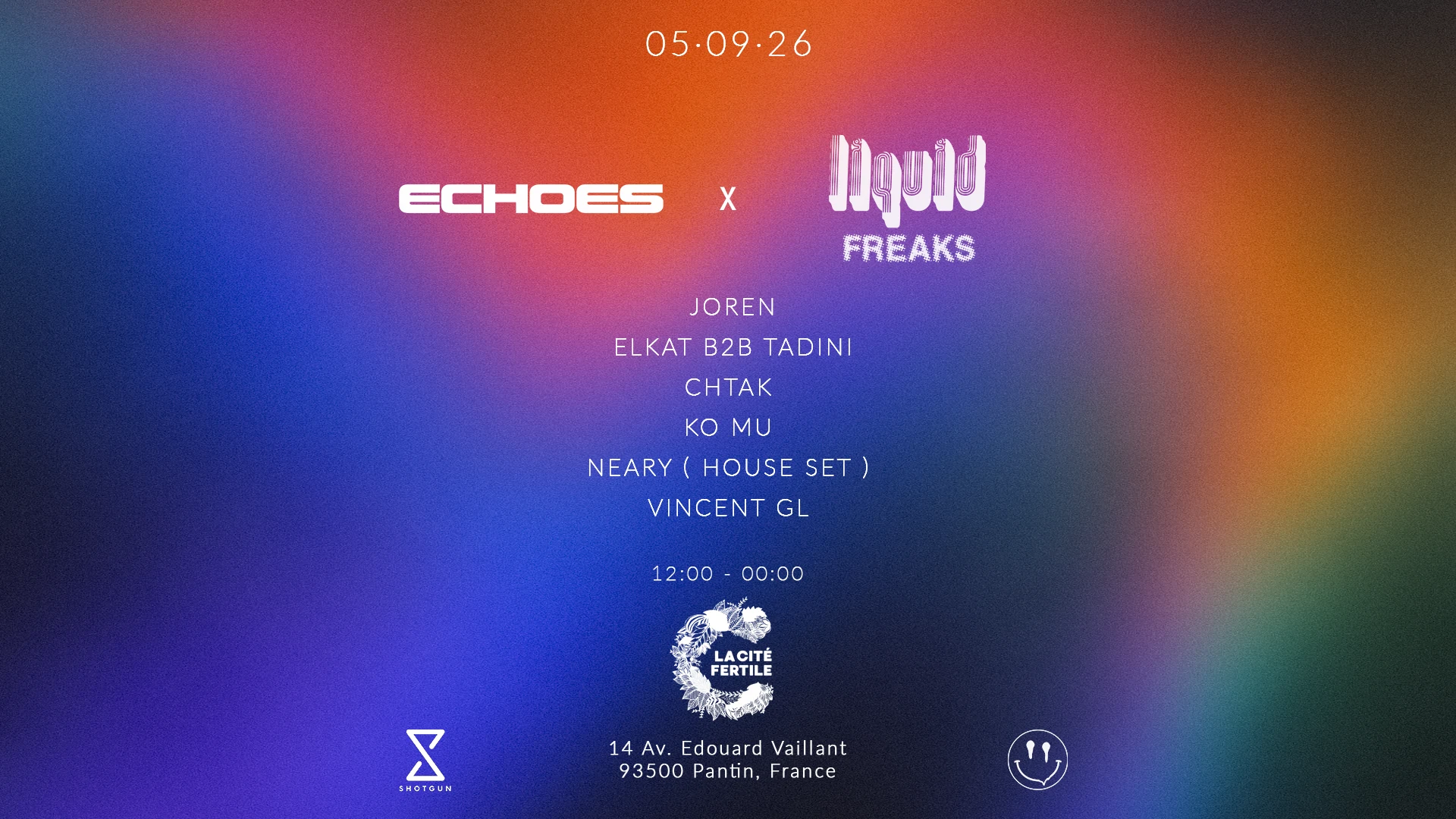 Echoes X Liquid Freaks Cover