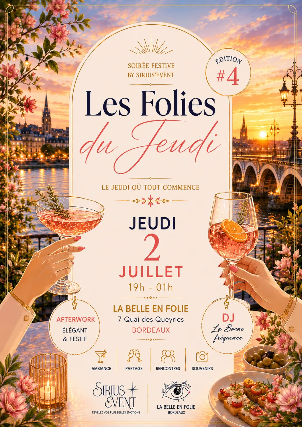 Les Folies Du Jeudi - Edition 4 Cover