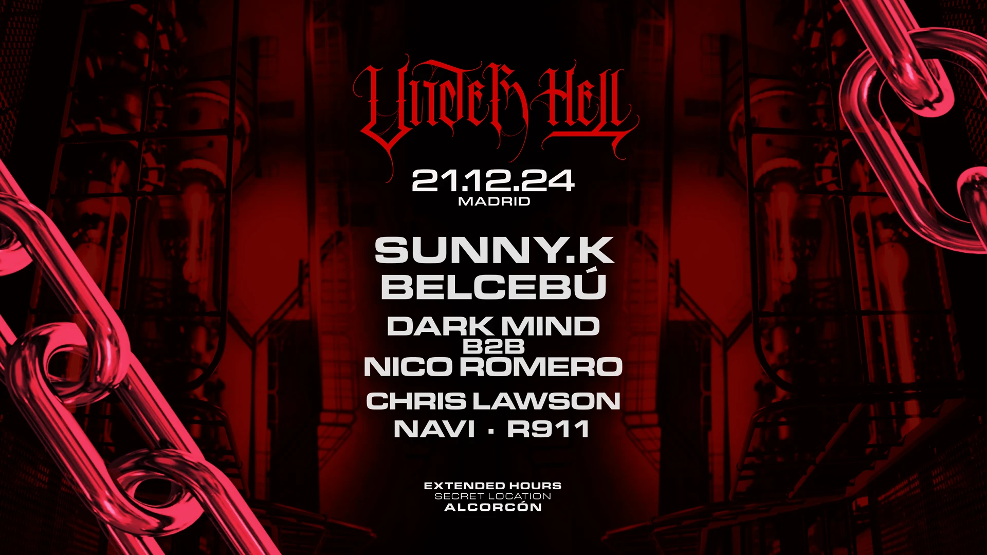 Underhell 21|12|2024 Cover