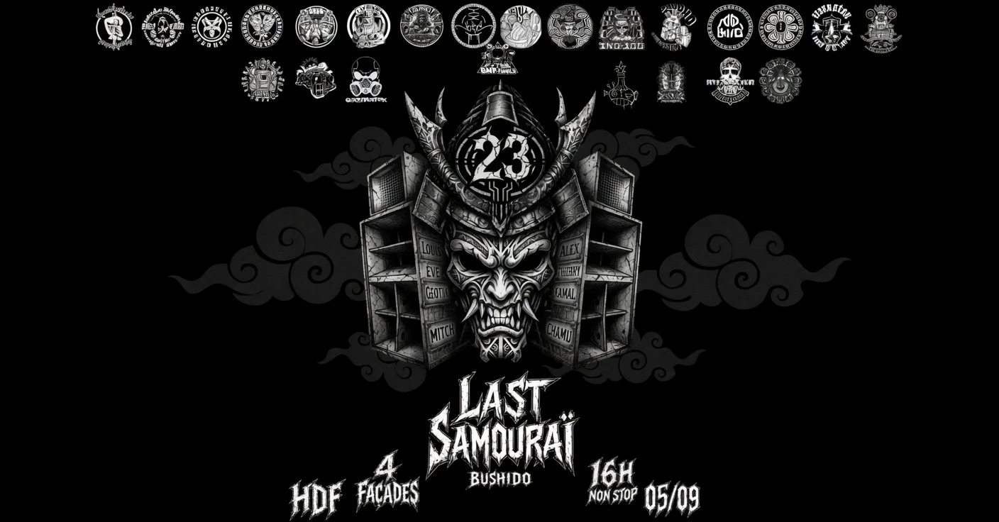 Last Samouraï / Bushido Cover