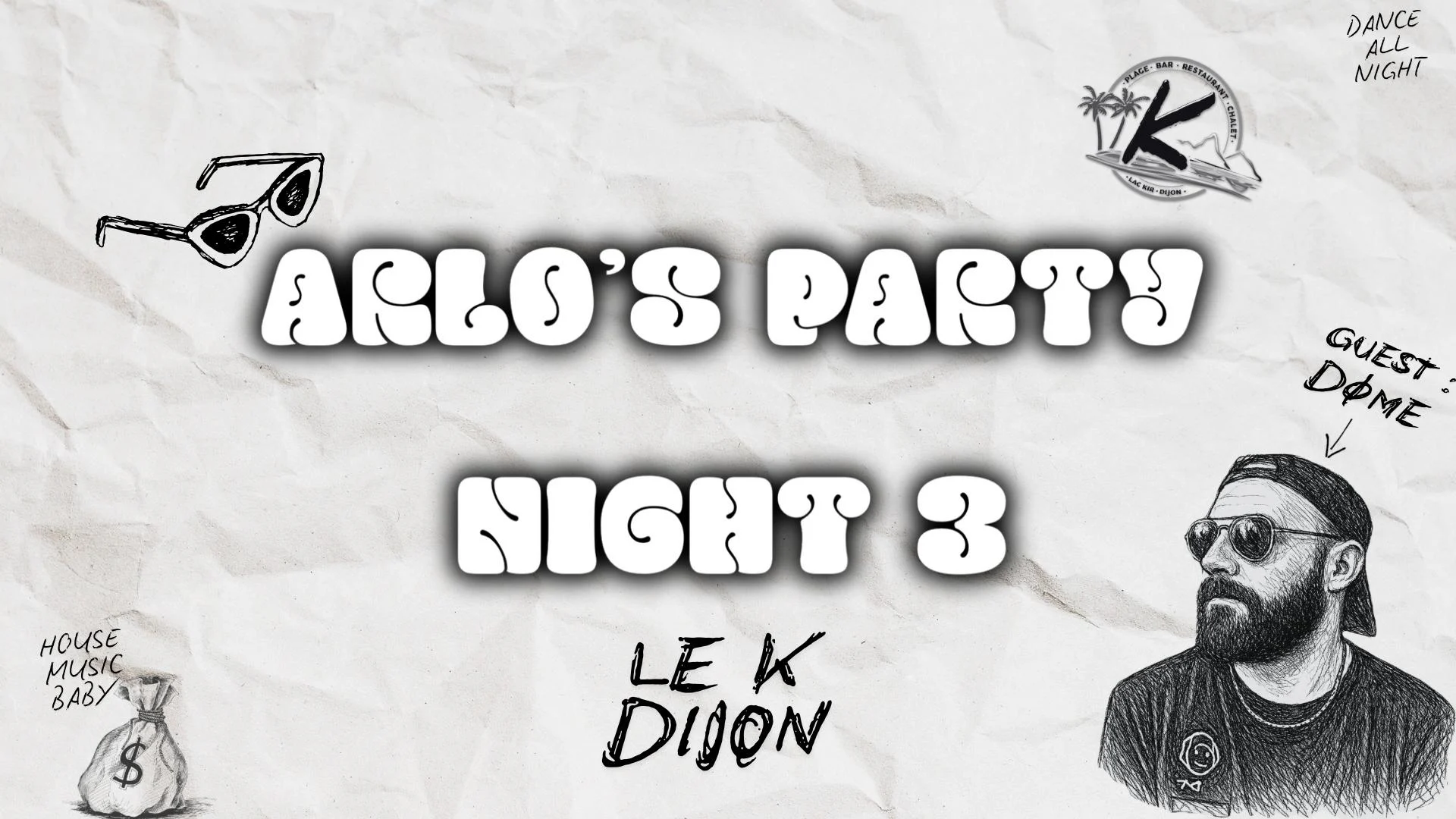 Open Air Arlo’S Party Night 3 At Le K Cover