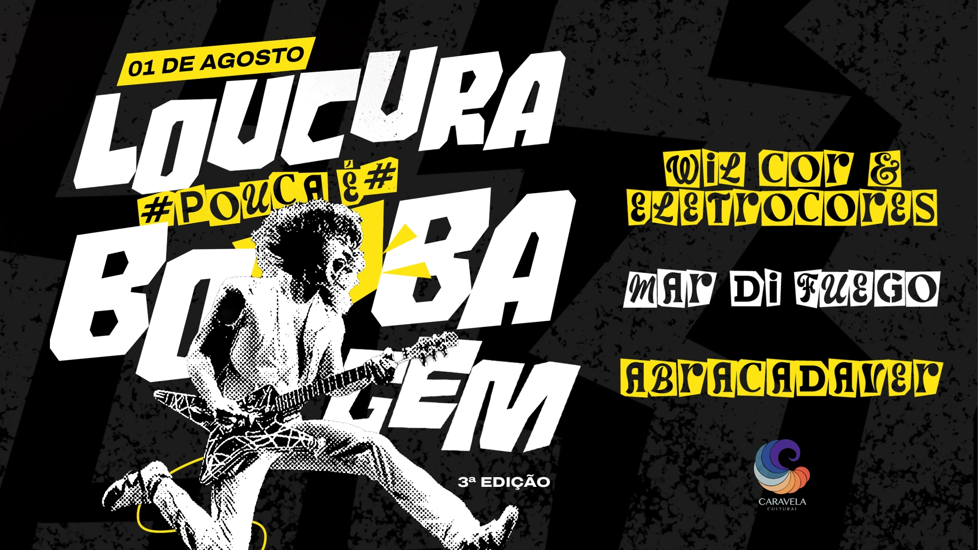 Loucura Pouca É Bobagem 3° Edição Cover