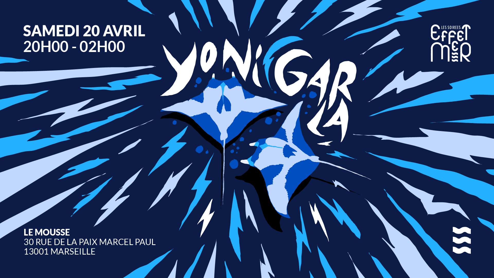 Effet Mer Yoni & Garla Cover
