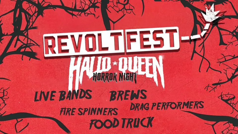 Revolt Fest: Hallo-Queen Horror Night Cover
