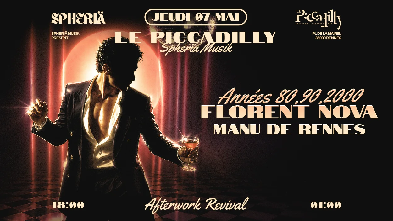Afterwork Revival At Le Piccadilly - Jeudi 07 Mai Cover