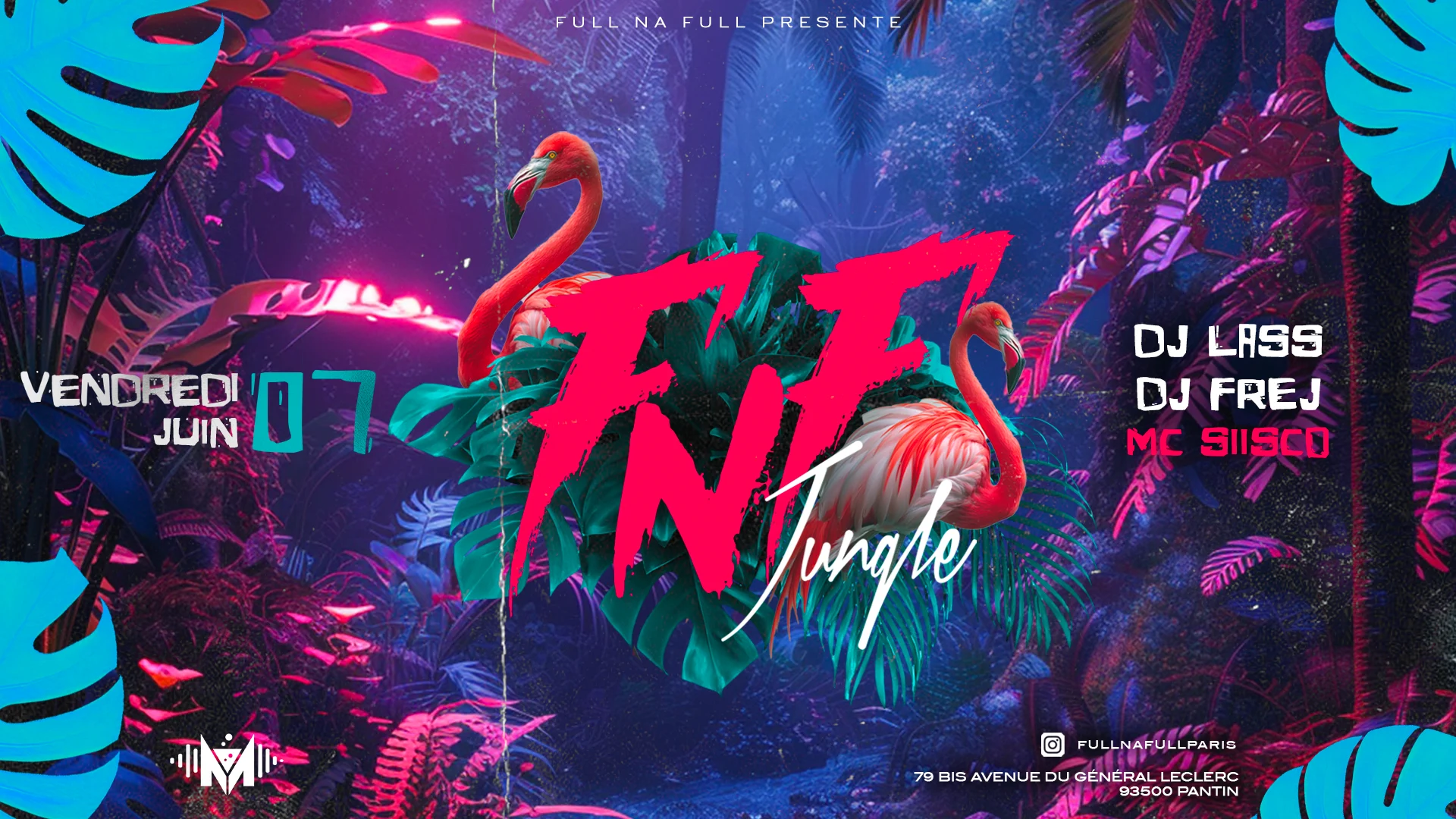Fnf Jungle X Dj Lass X Dj Frej X MC Siisco Cover
