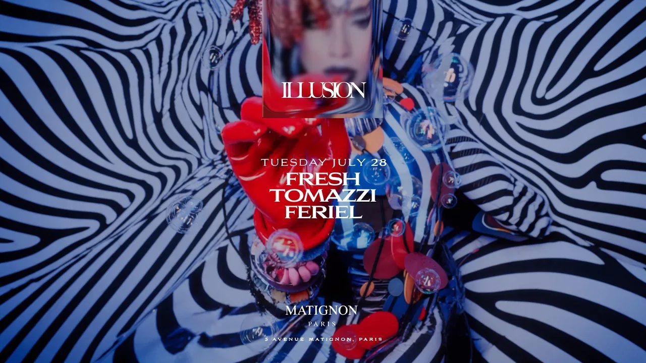 Illusion Invite Feriel . Fresh . Tomazzi Cover
