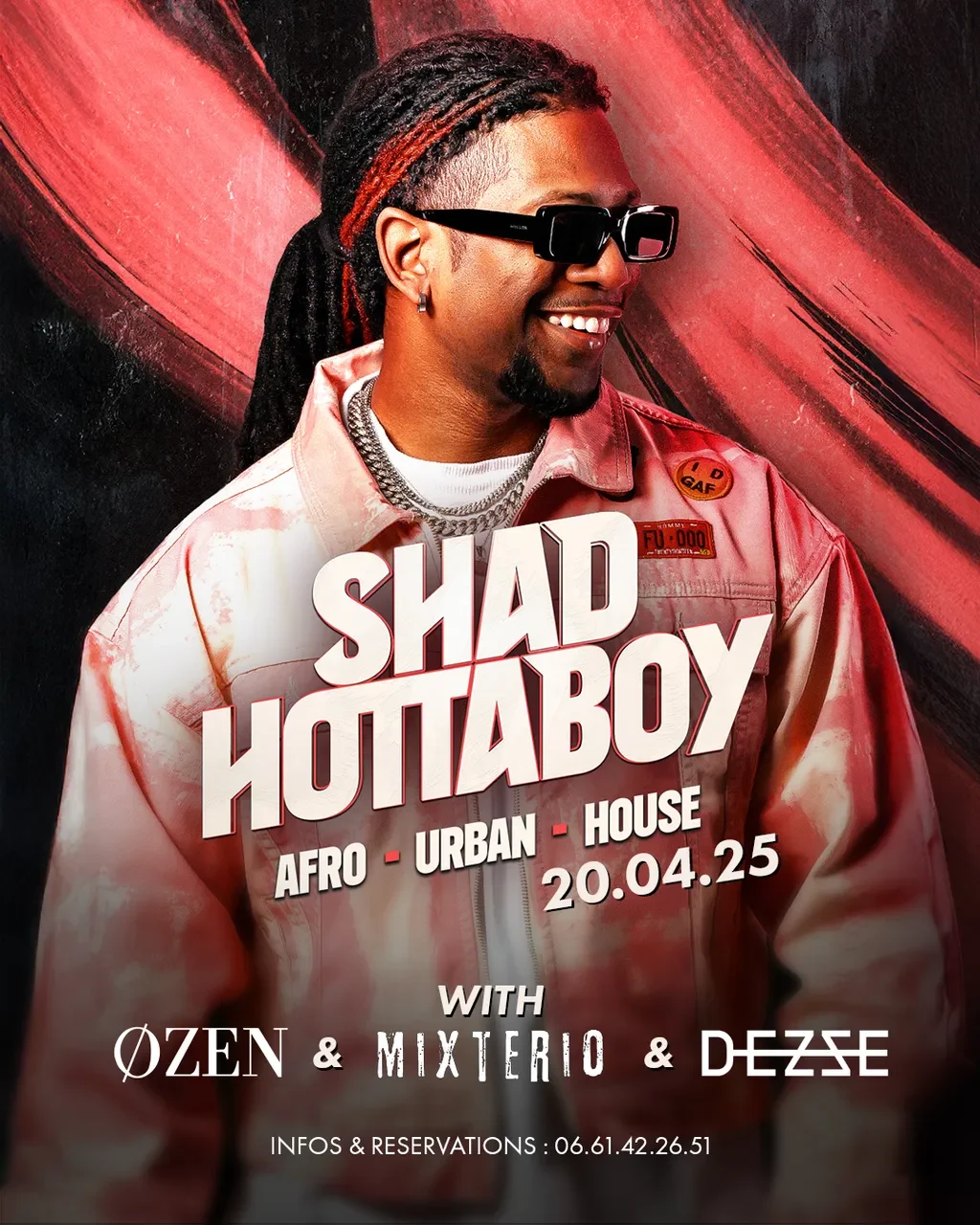 Shad Hottaboy X Naho Club Cover