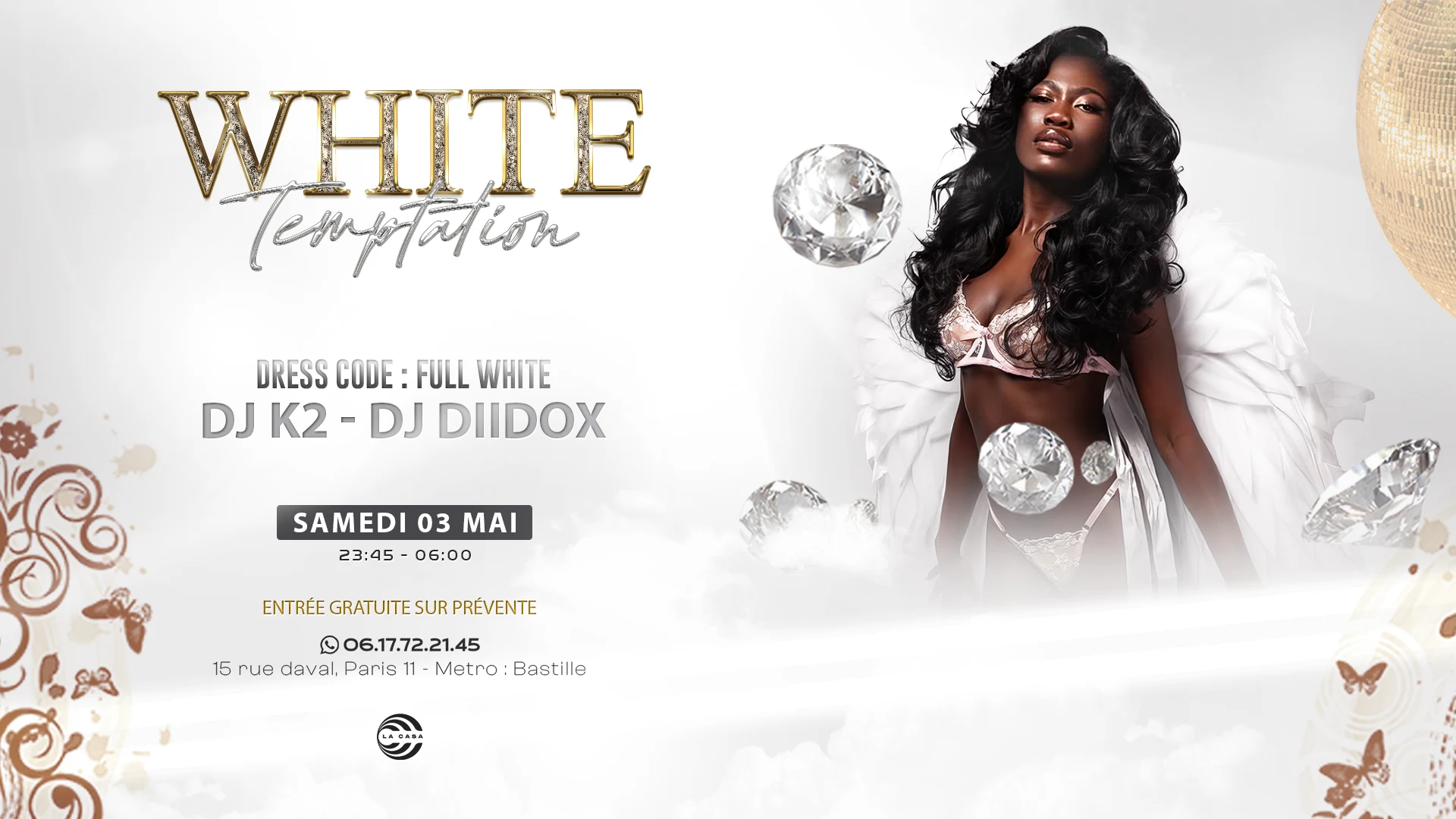 White Temptation Cover