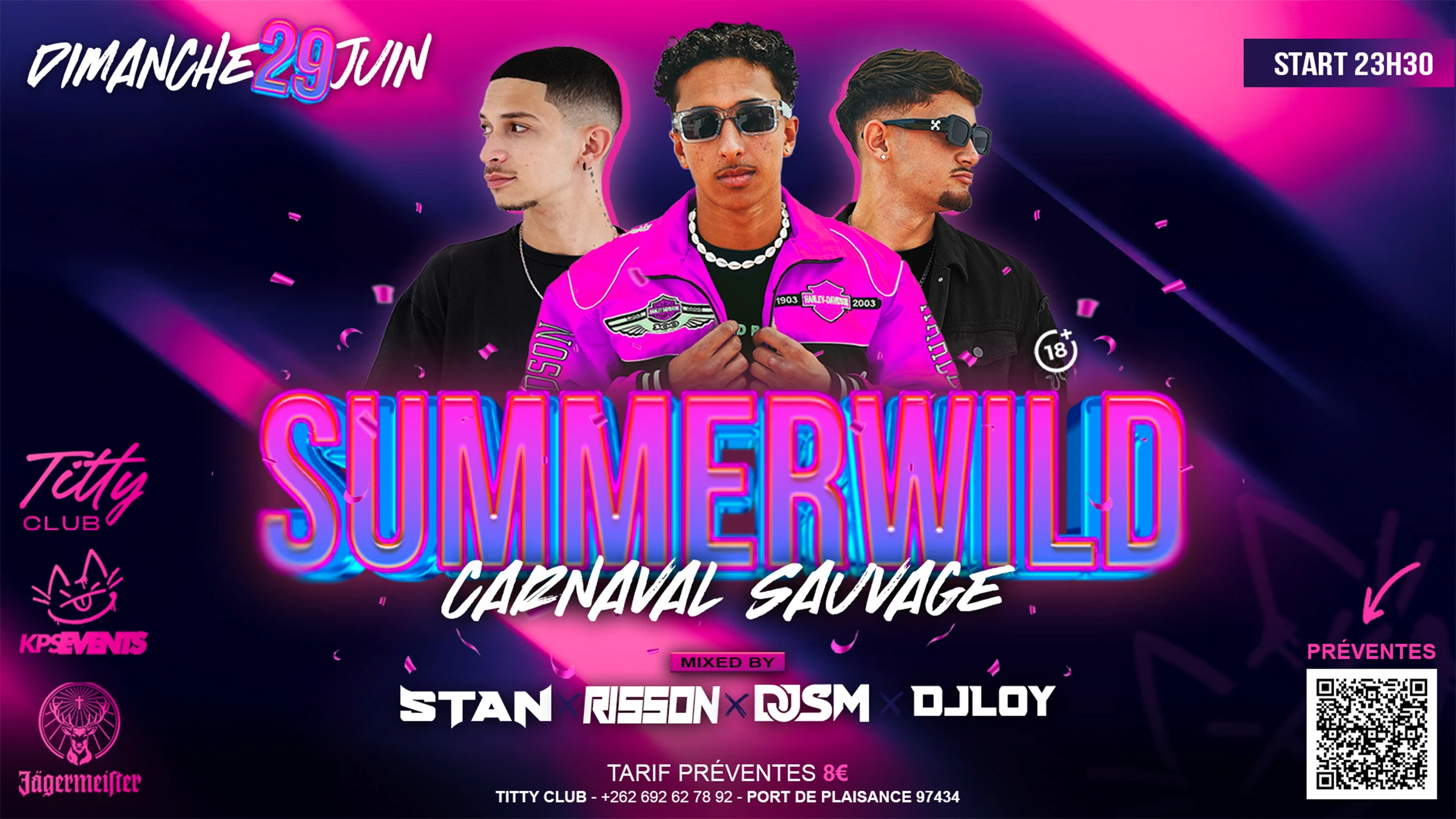 Summer Wild - Carnaval Sauvage Cover