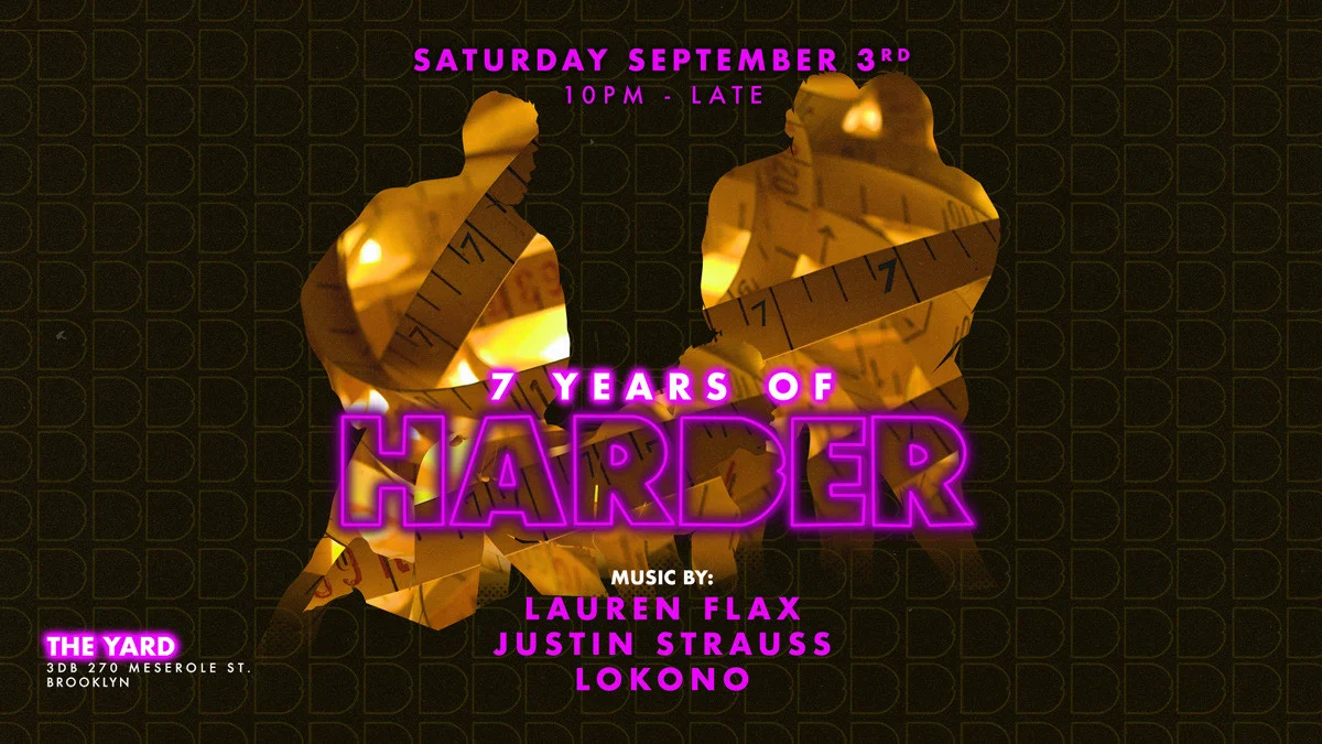 Harder -7th Anniversary  Cover