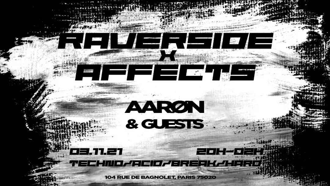 Raverside X Affects # 2 Cover