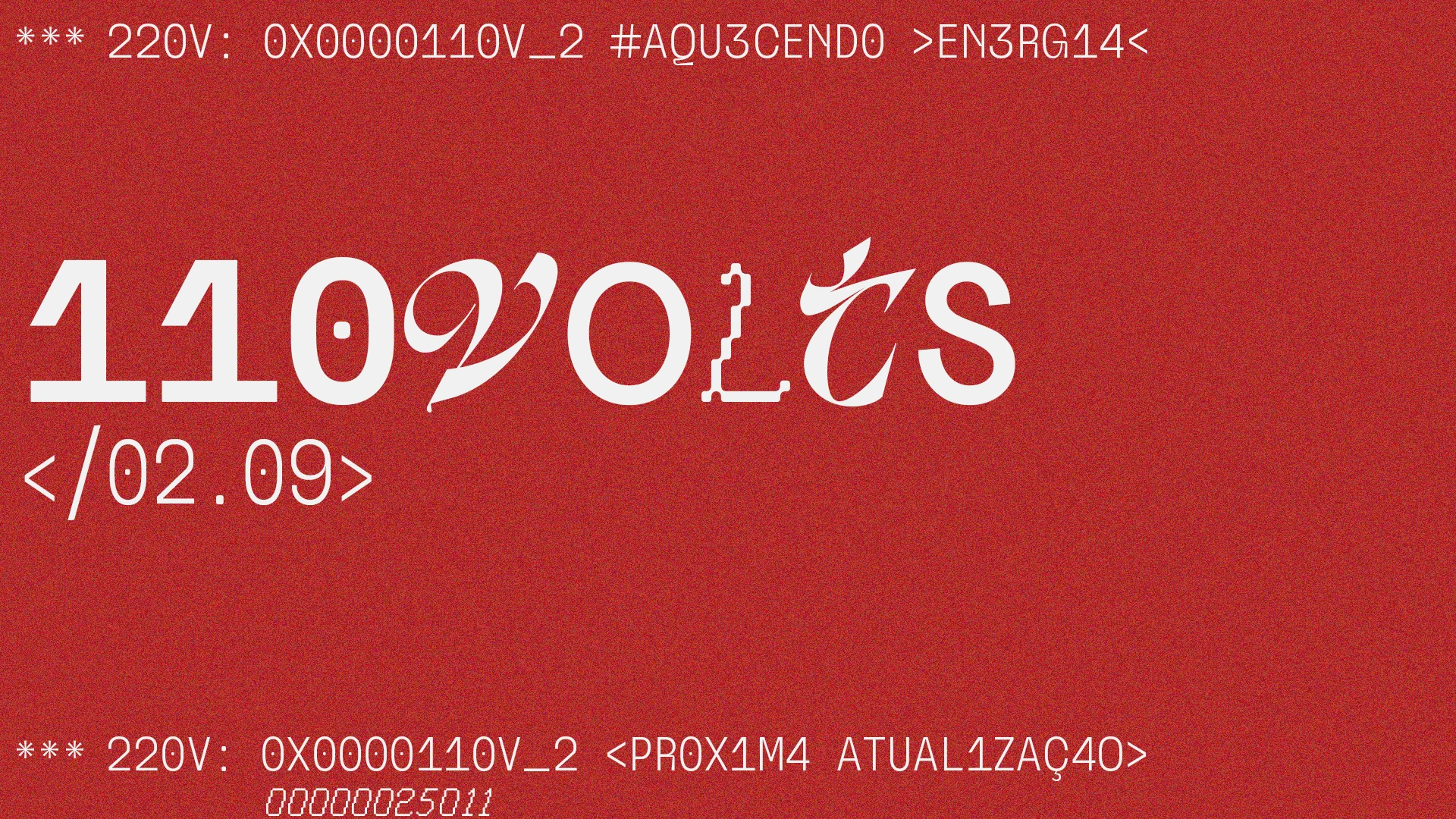 110volts #2 Cover