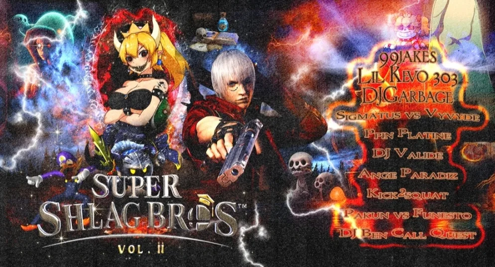 Super Shlag Bros. Vol 2 Cover