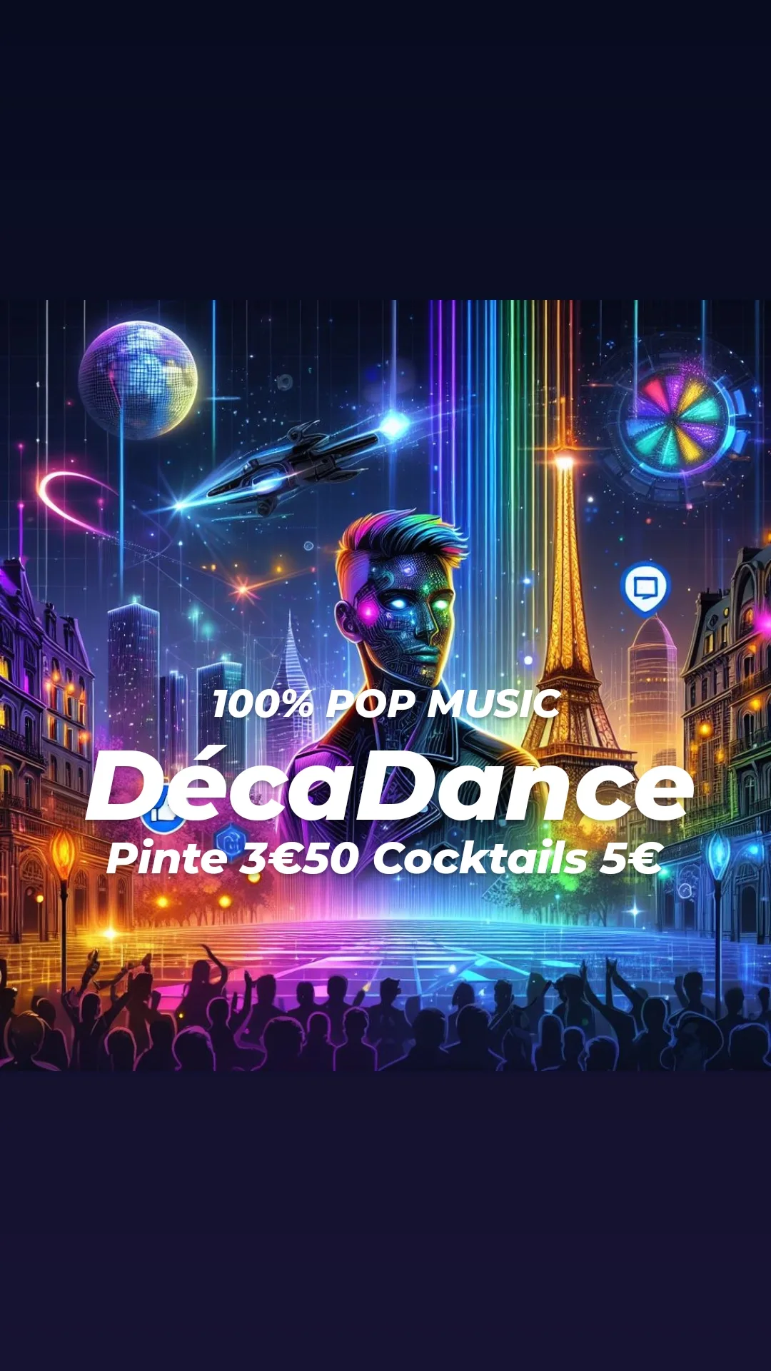 Décadance At Workshow #12 Cover