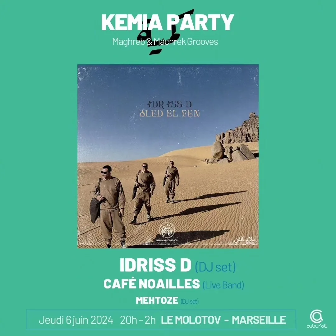Kemia Party  @ Le Molotov Cover