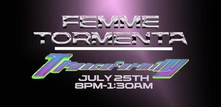 Femme Tormenta & Tranceformity Cover