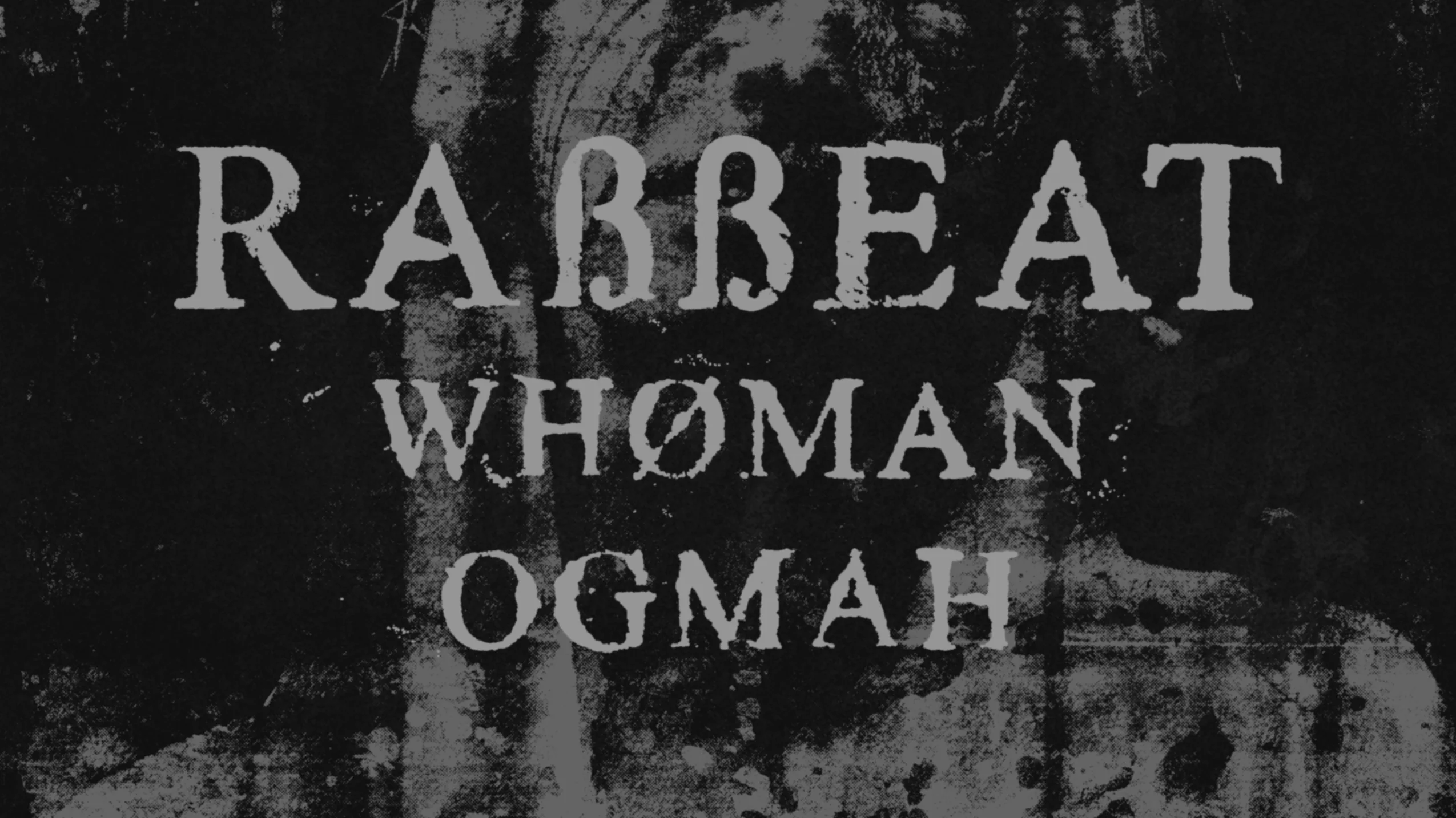 Askorn Club Invite Rabbeat - Whøman - Ogmah Cover