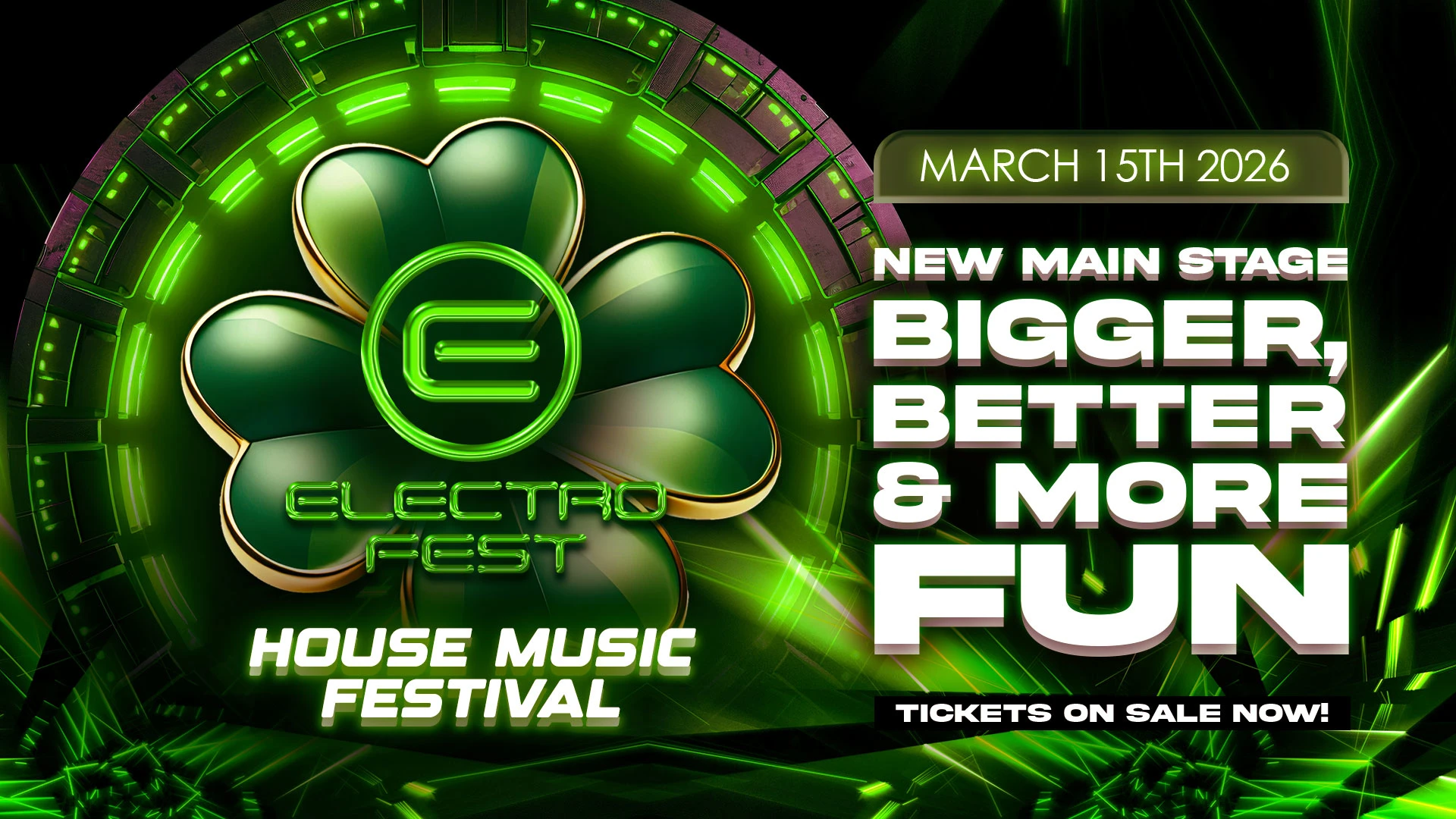 Electro Fest Spring 2026 Cover