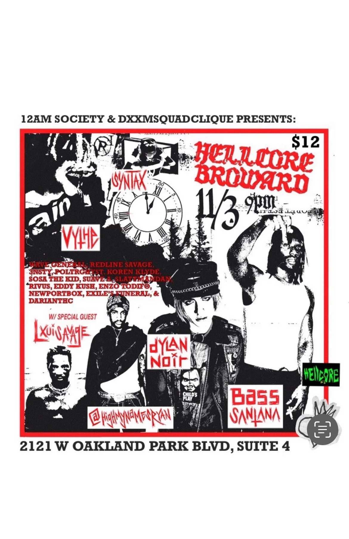 Hellcore Broward Cover