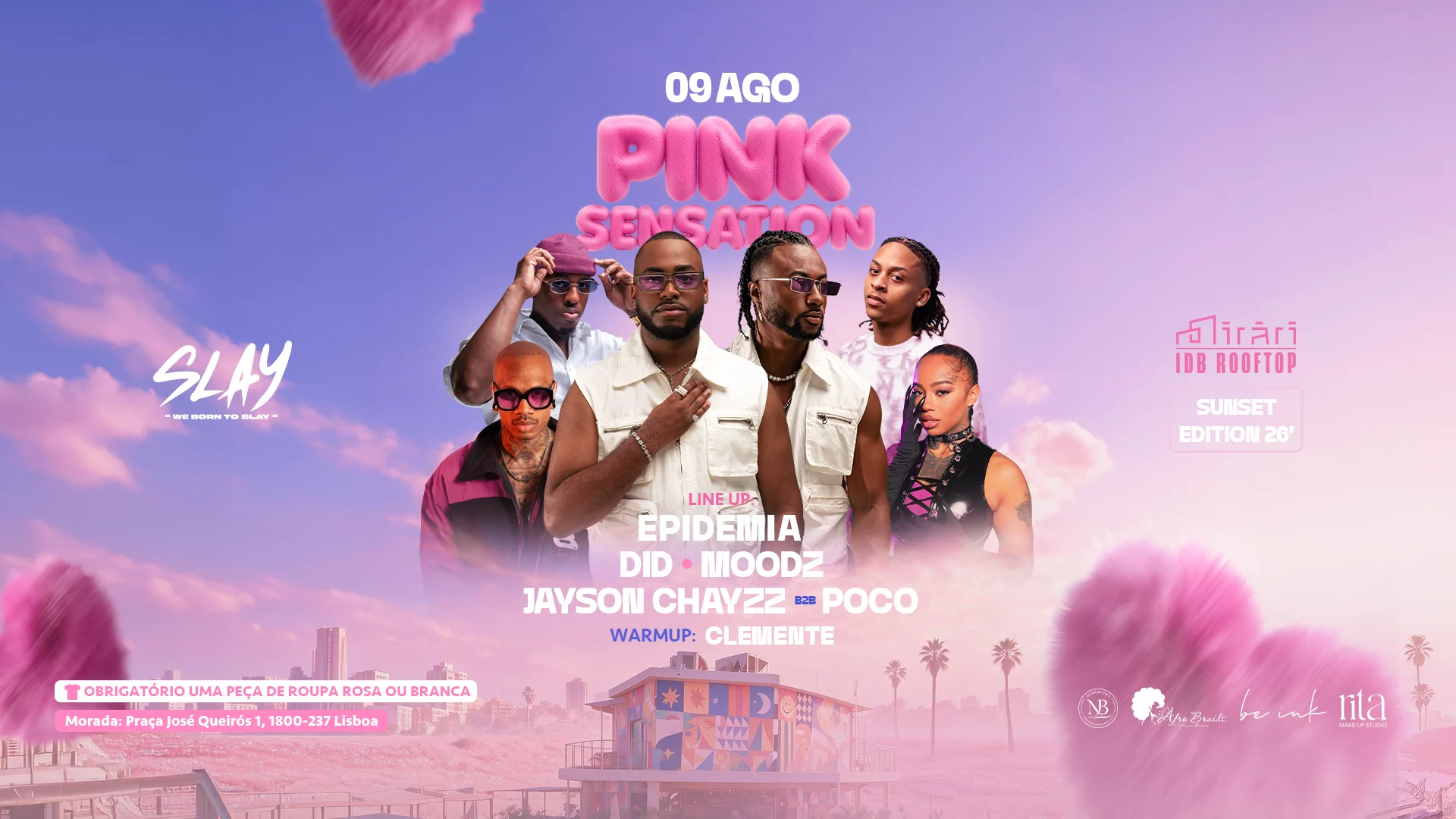 Pink Sensation 2026 Cover