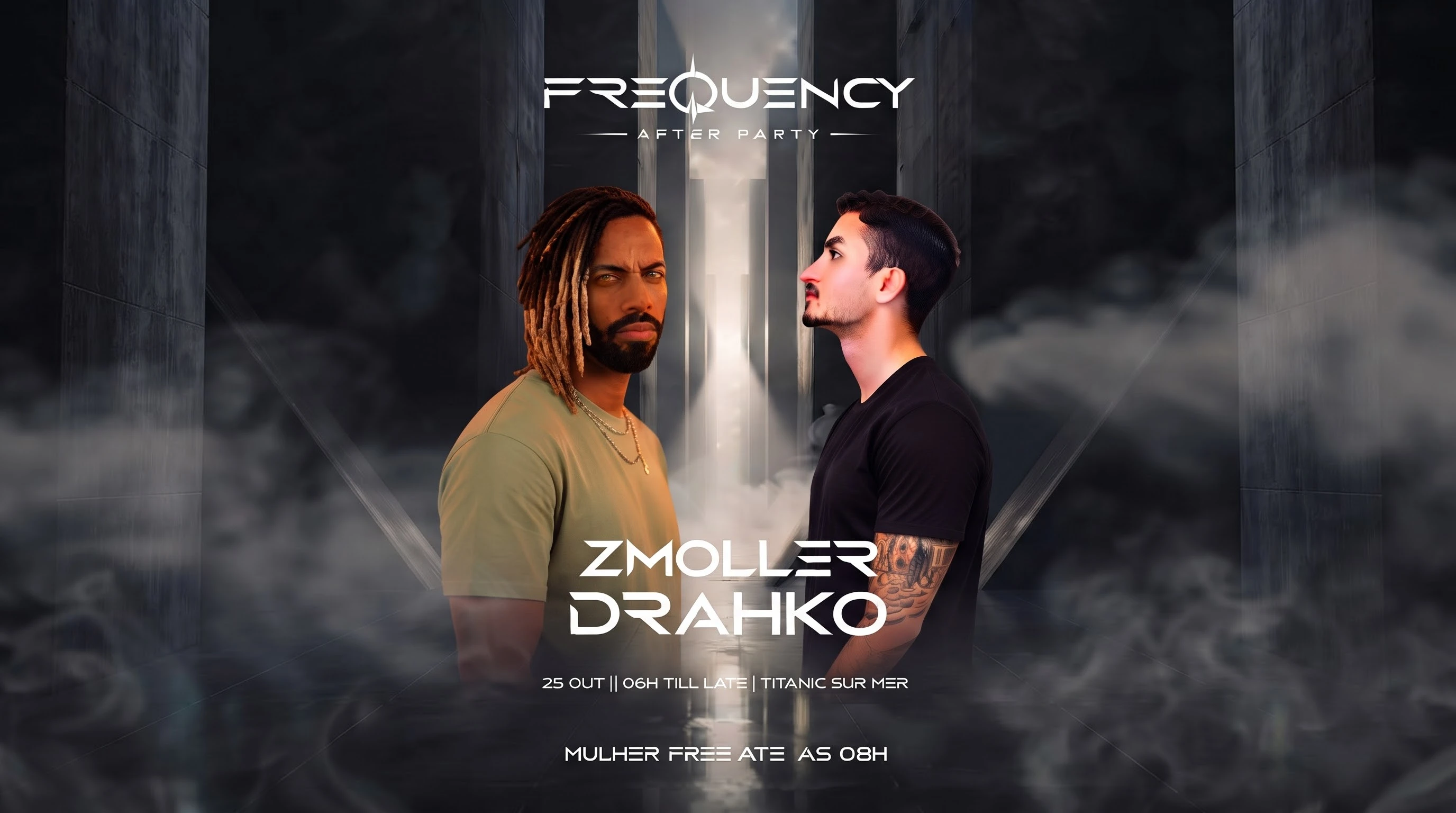 Frequency After - Zmoller | Drahko Cover