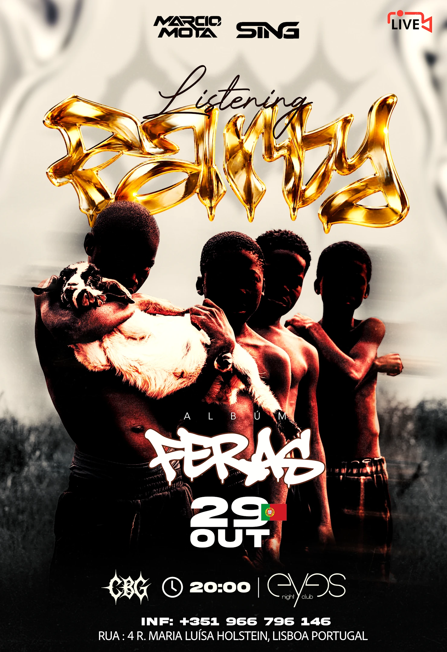 Cbg Listening Party Cover