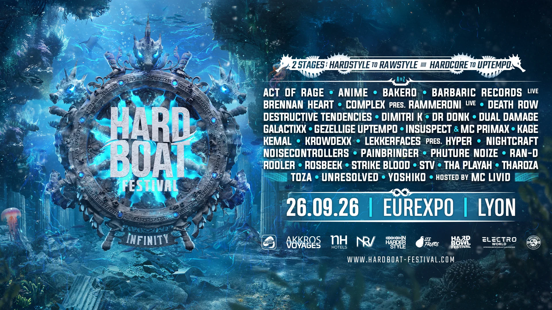 Hard Boat Festival / Infinity Cover
