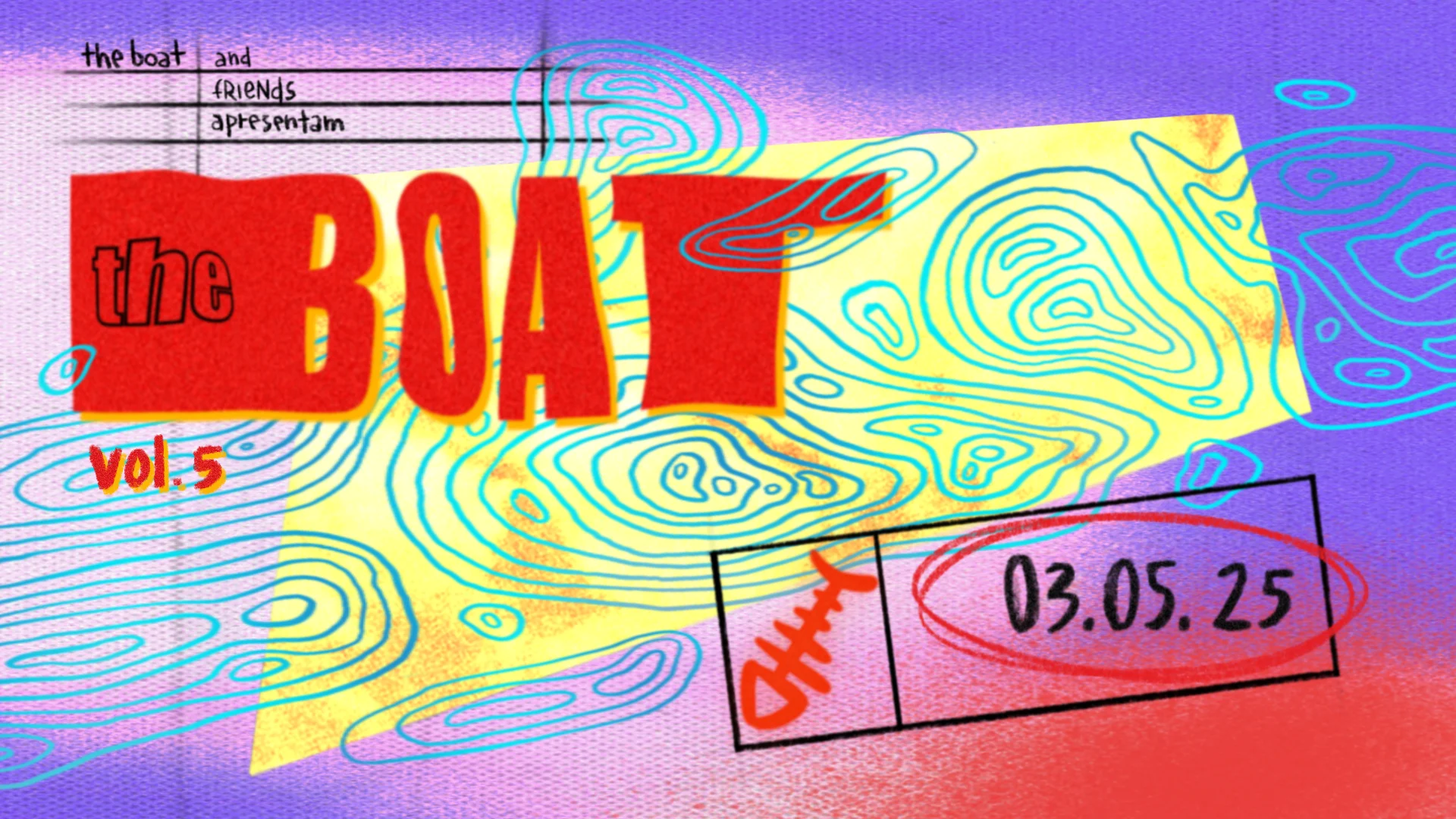 The Boat & Friends Cover
