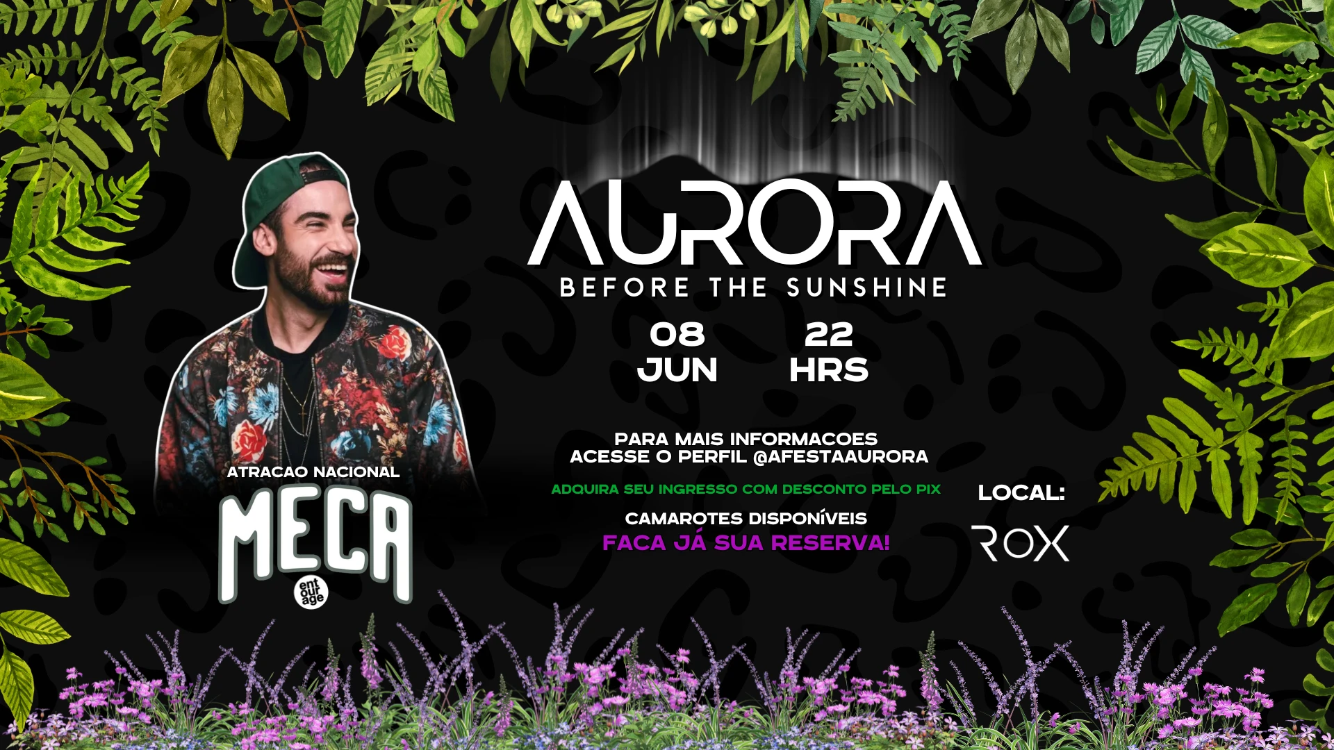 Aurora//Meca Cover