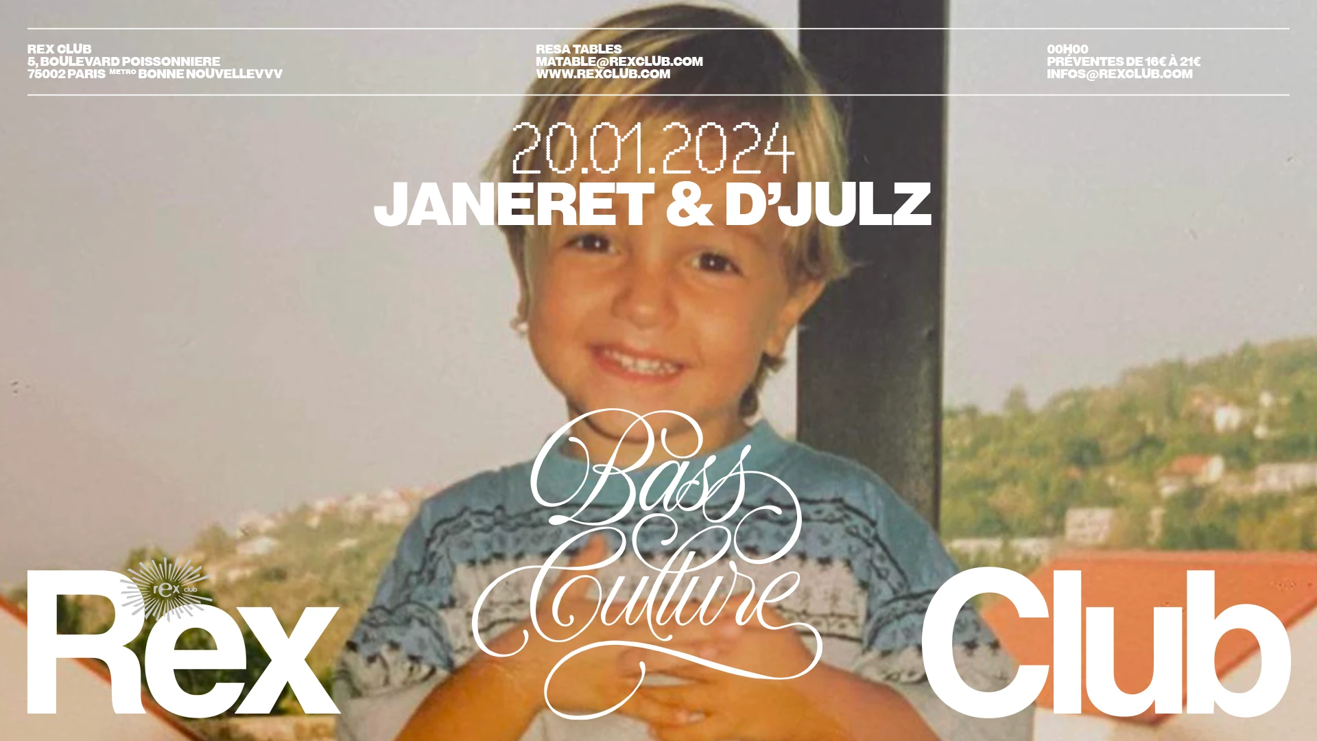 Bass Culture: Janeret & D’Julz Cover