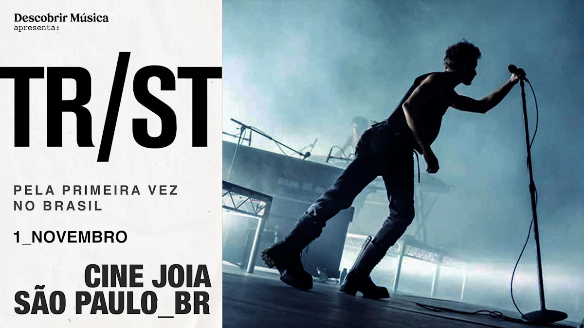 Tr/St Em São Paulo 1/11 Cover