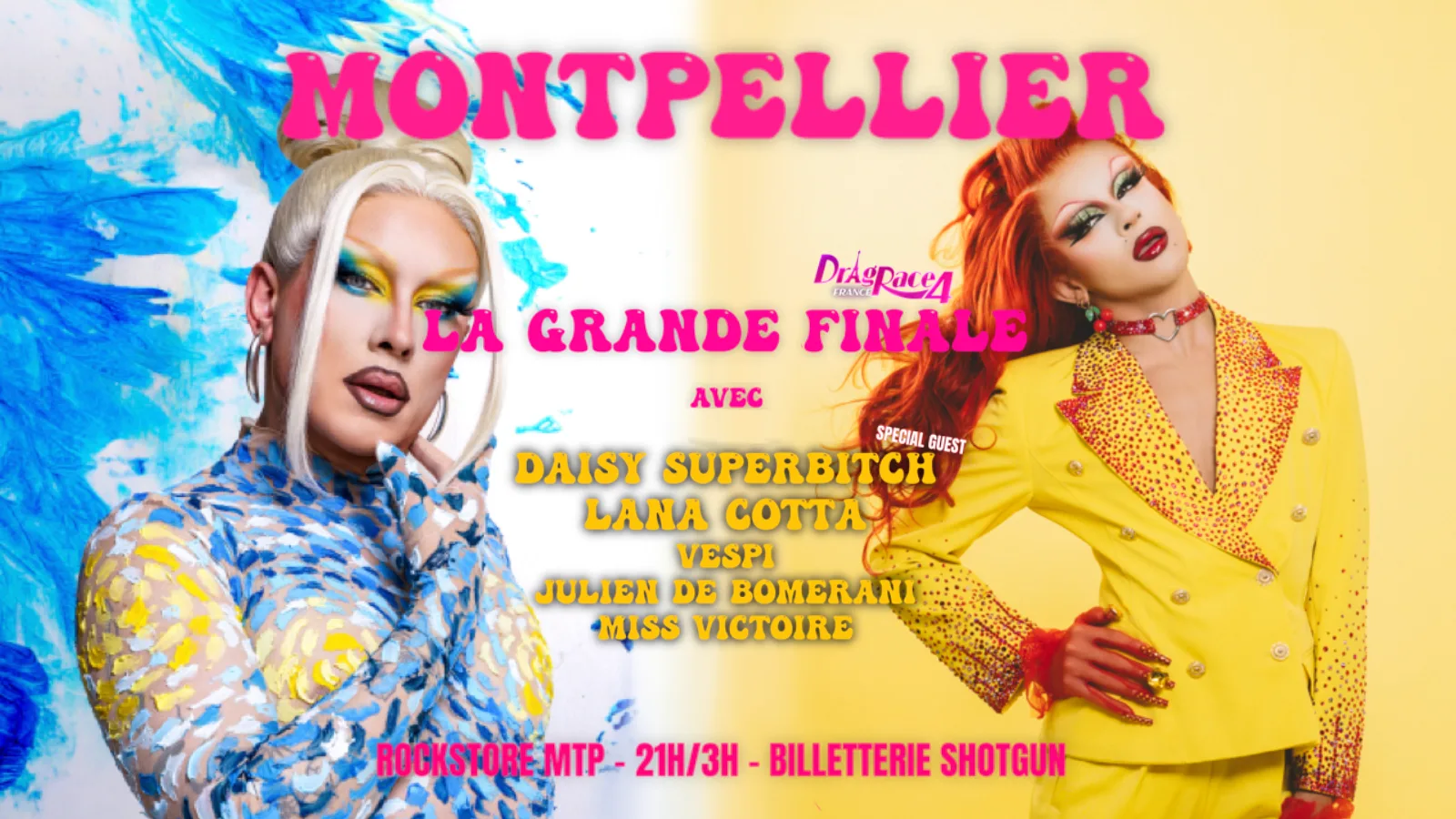 La Vp - Finale Drag Race France S4 Cover