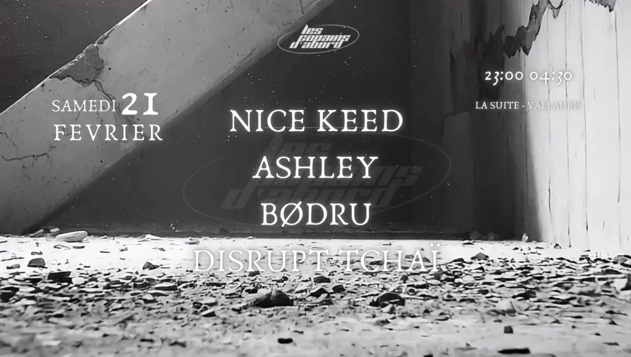 Les Copains D'abord - Nice Keed Cover