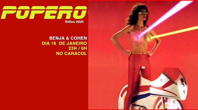 Poperô @ Caracol (16/01) Cover