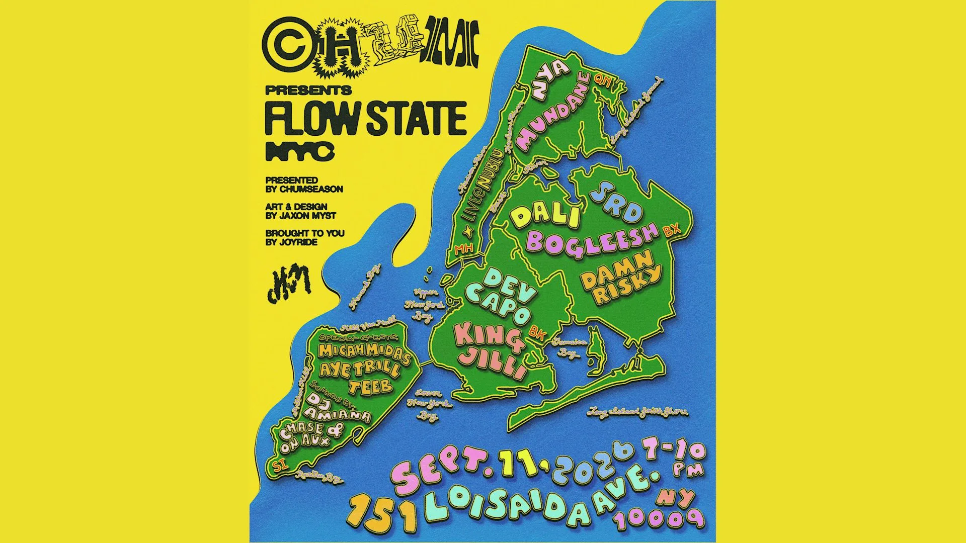 Chum Season Presents: Flow State Cover
