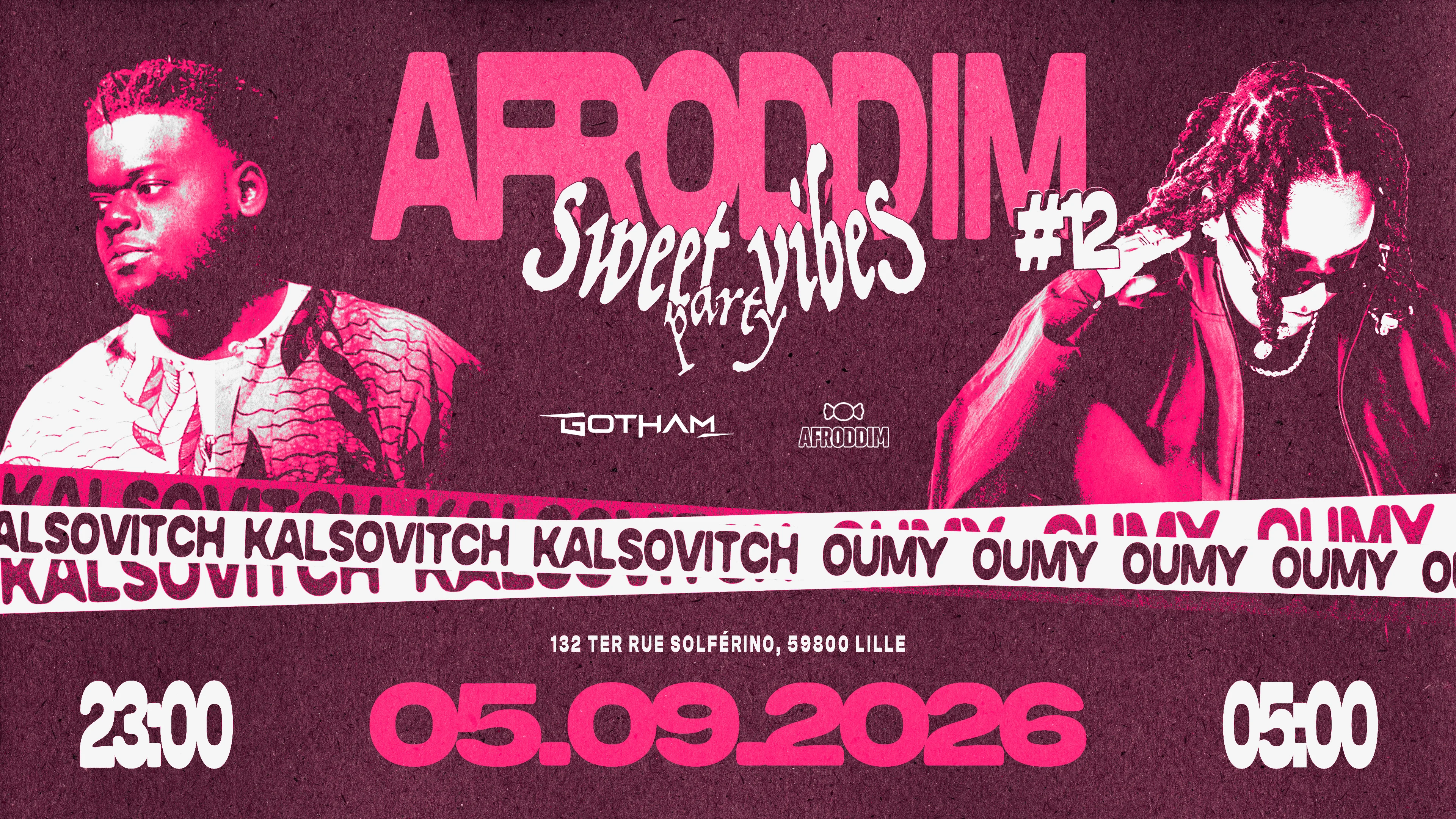 Afroddim #12 : Special Braderie Cover