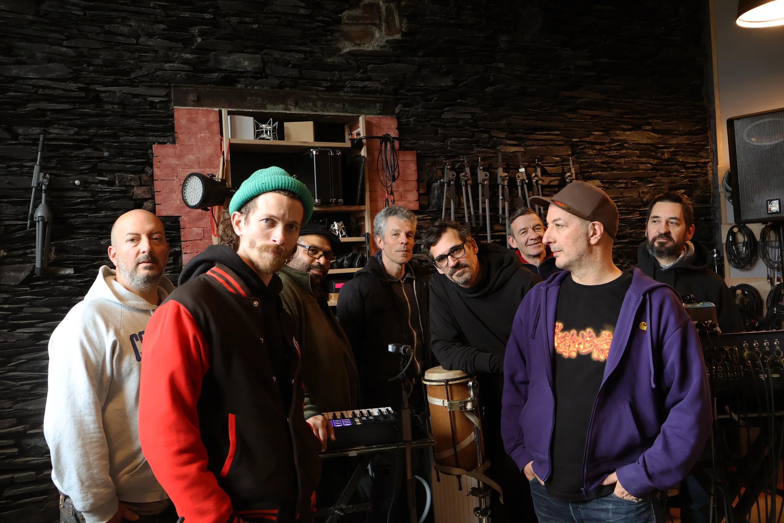 Zentone + Soul Stereo Sound - La Cave Argenteuil Cover
