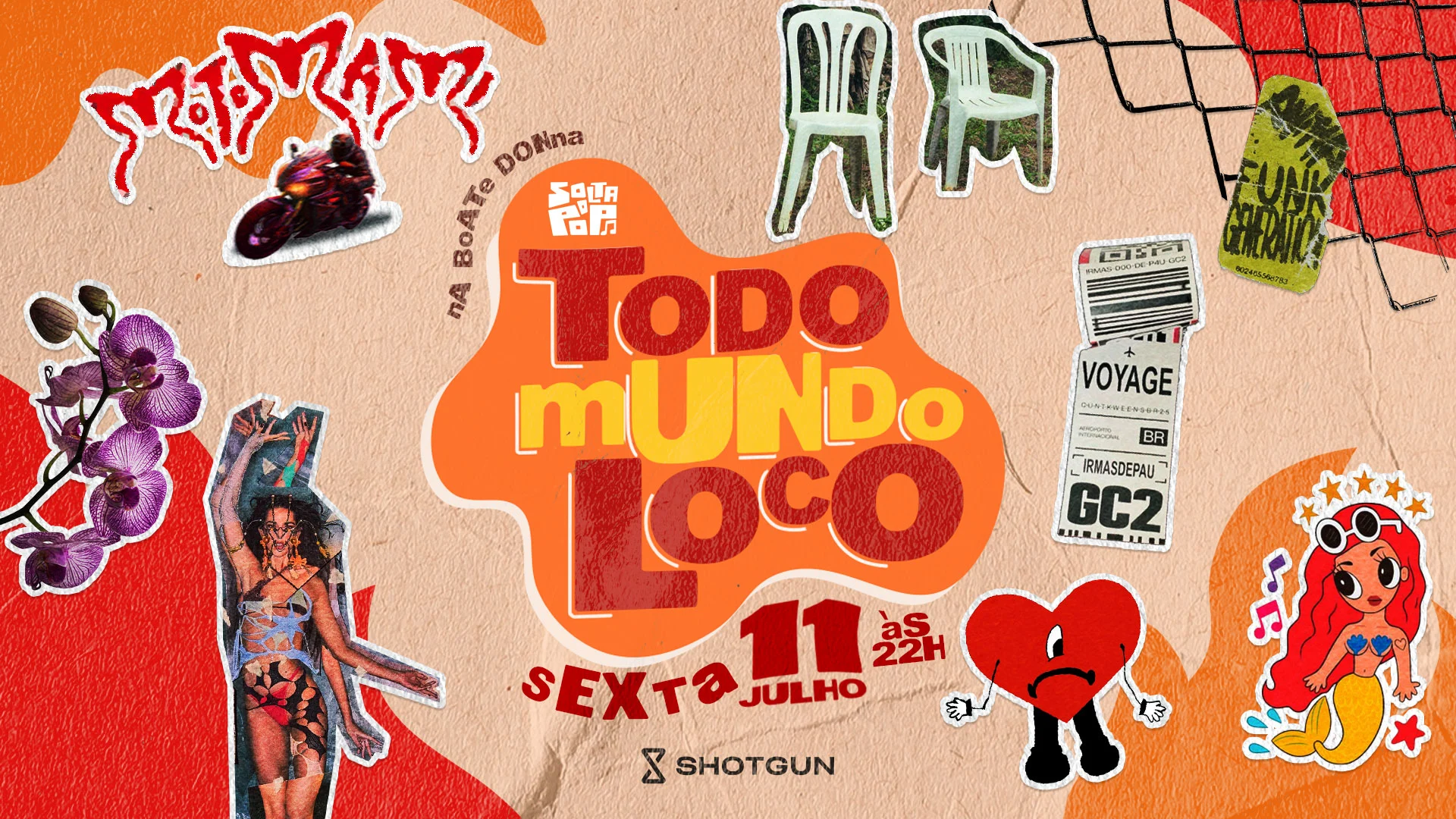 Todo Mundo Loco (Spin-Off) Cover