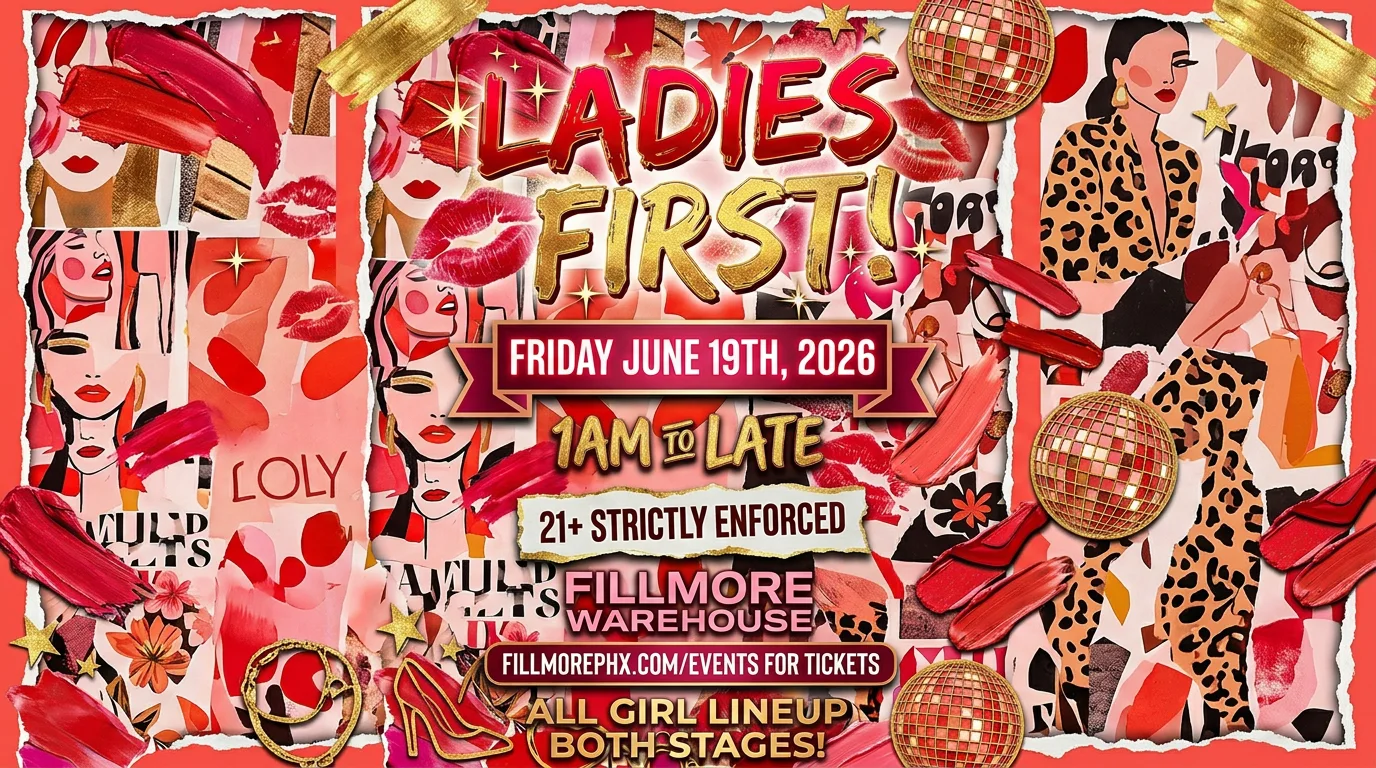 Fillmore After - Ladies First! Cover