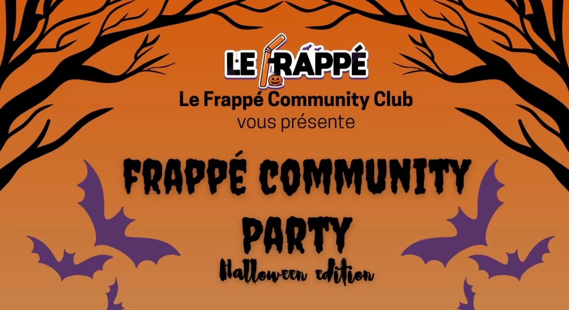 Frappé Community Party Cover
