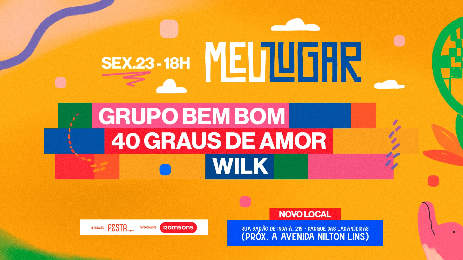 Meu Lugar - 23.10 Cover
