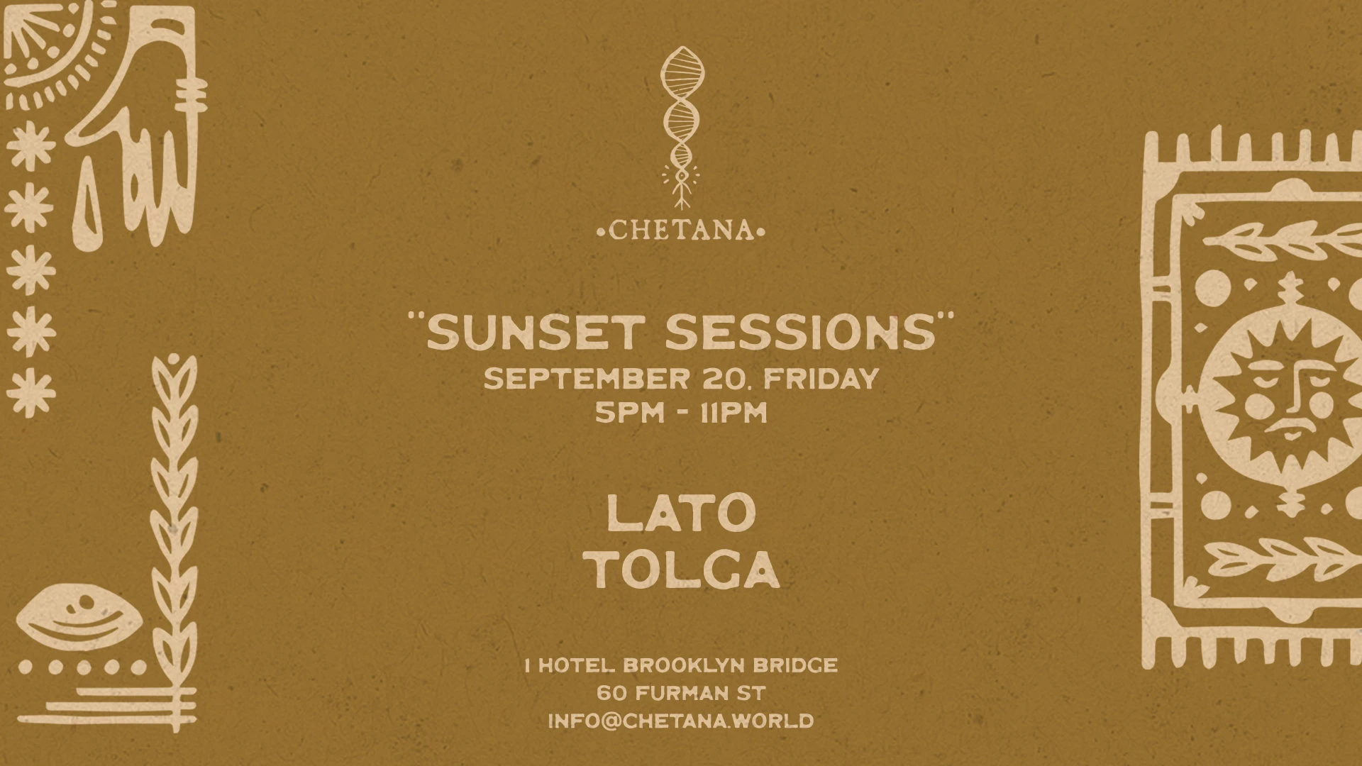 Chetana: Sunset Sessions Chapter VI Cover