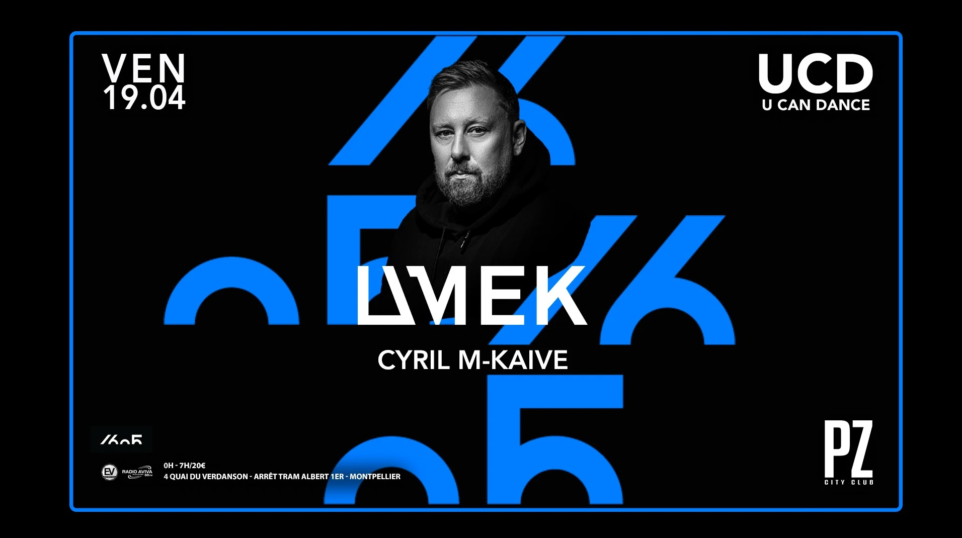 Umek X Cyril M X Kaive X Pz City Club Cover