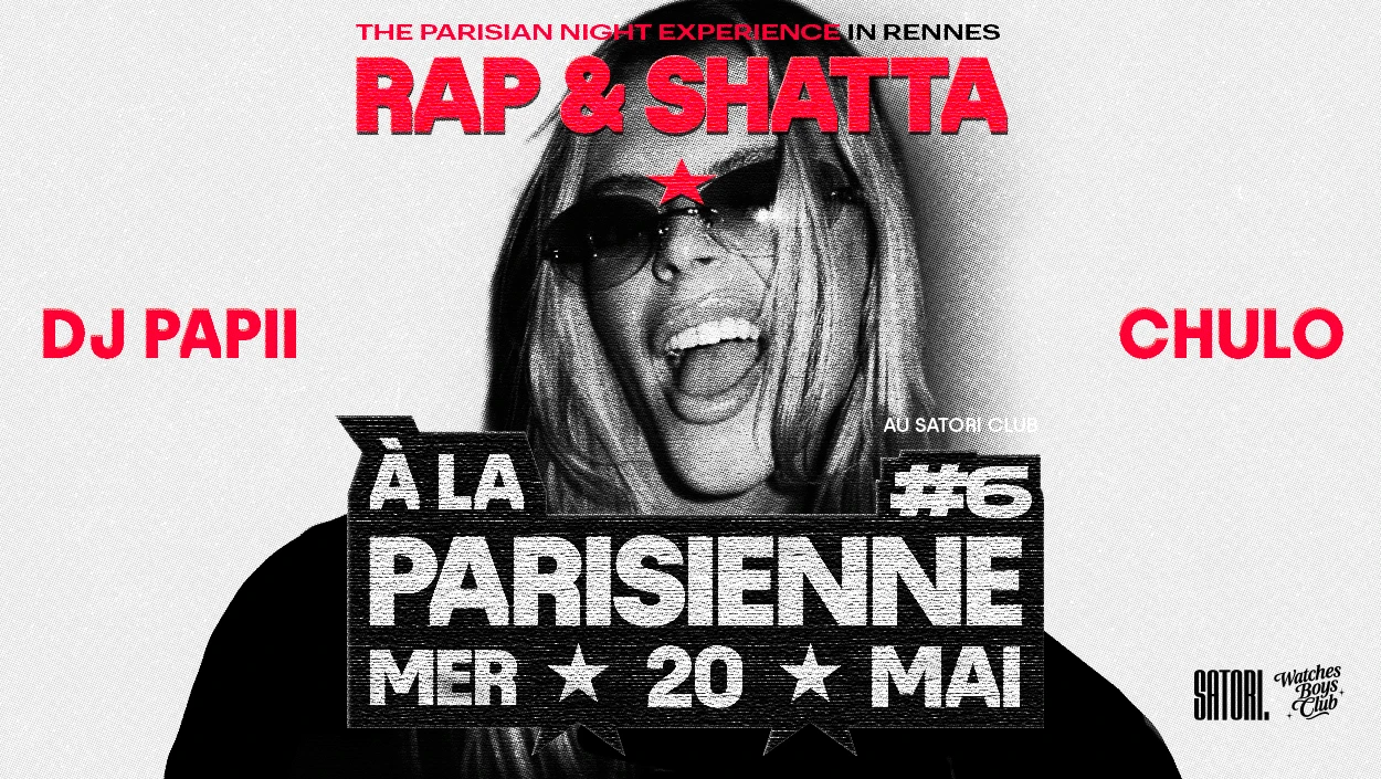 A La Parisienne #6 - Mer 20 Mai At Satori Club Cover