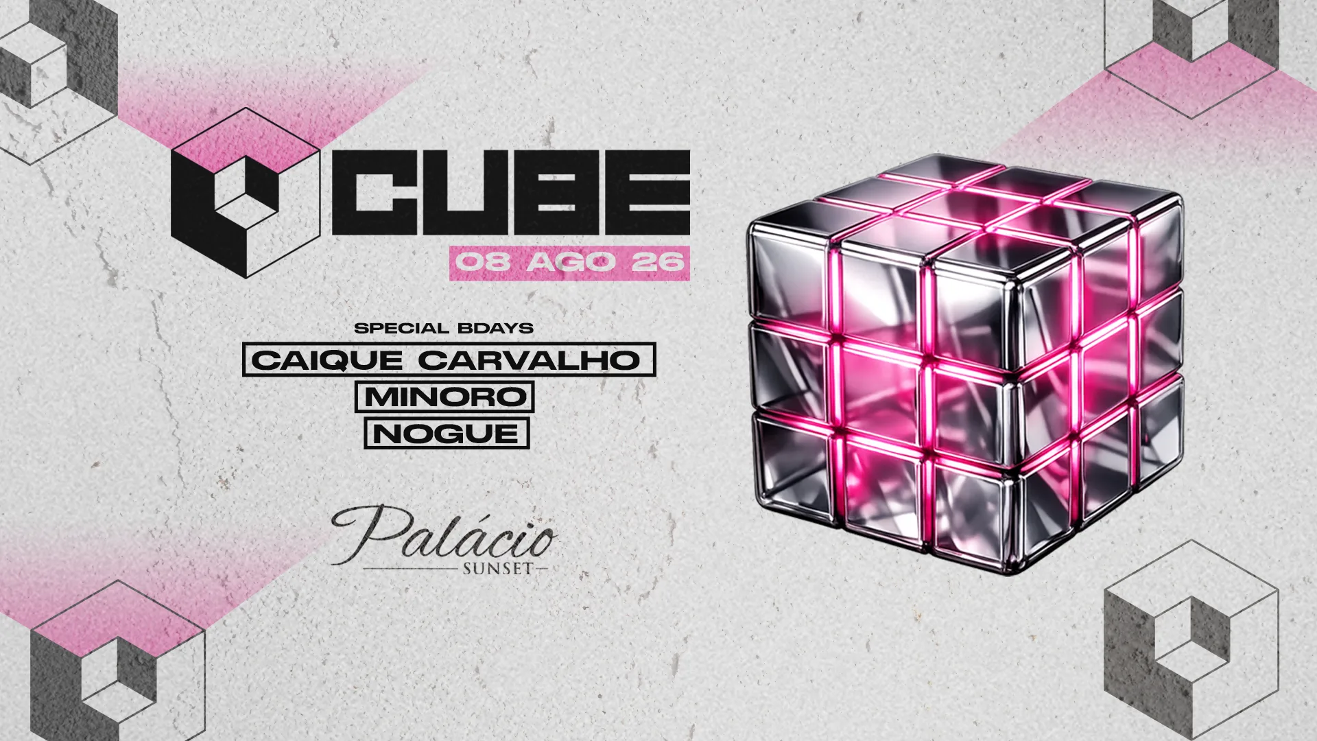 Cube 2026 Cover