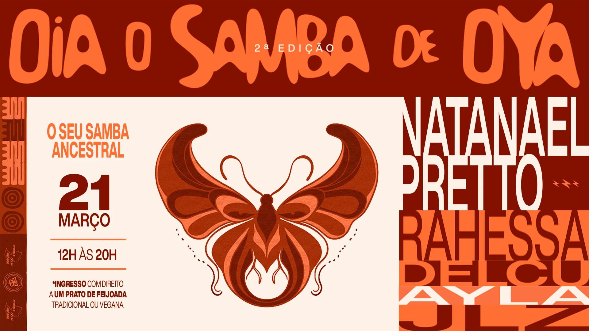 Óia O Samba De Oyá Cover