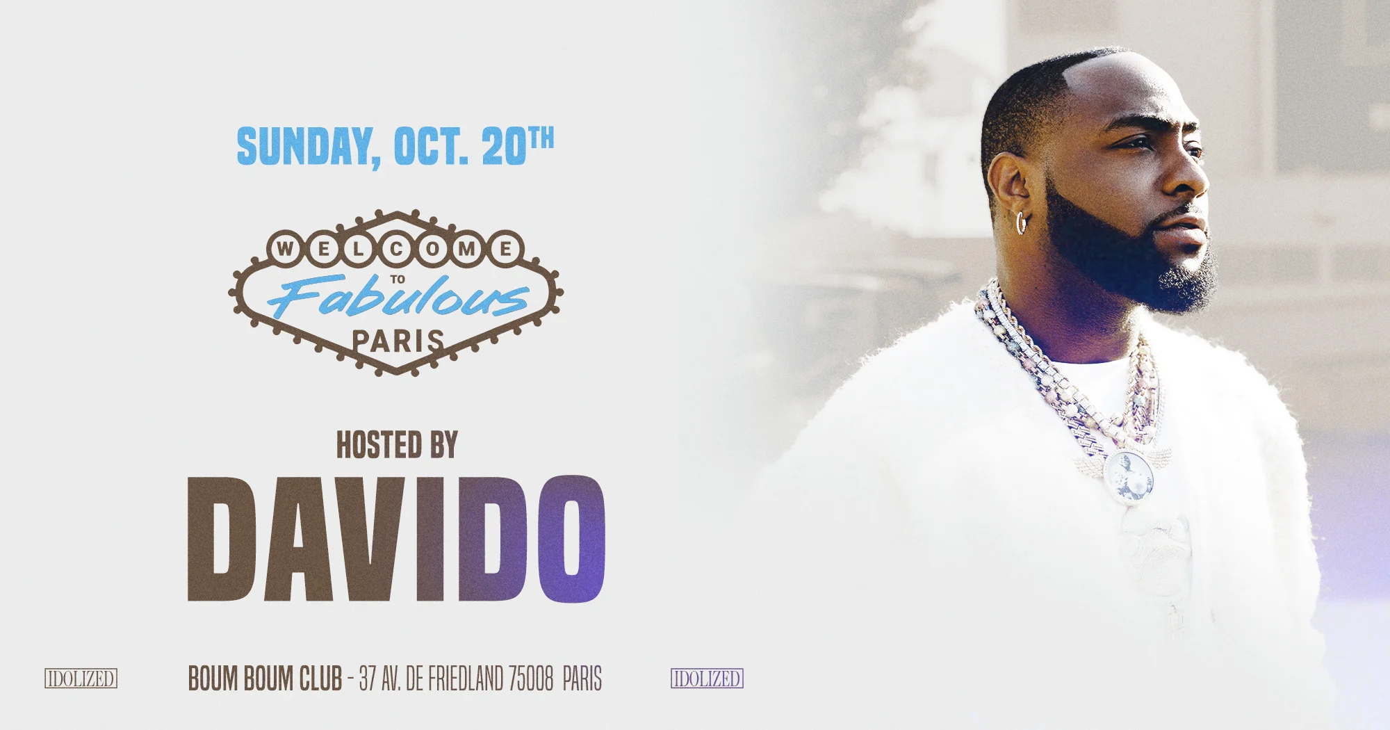 Fabulous Paris Hosted By Davido Cover